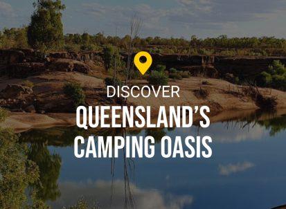 Discover Queensland's camping oasis