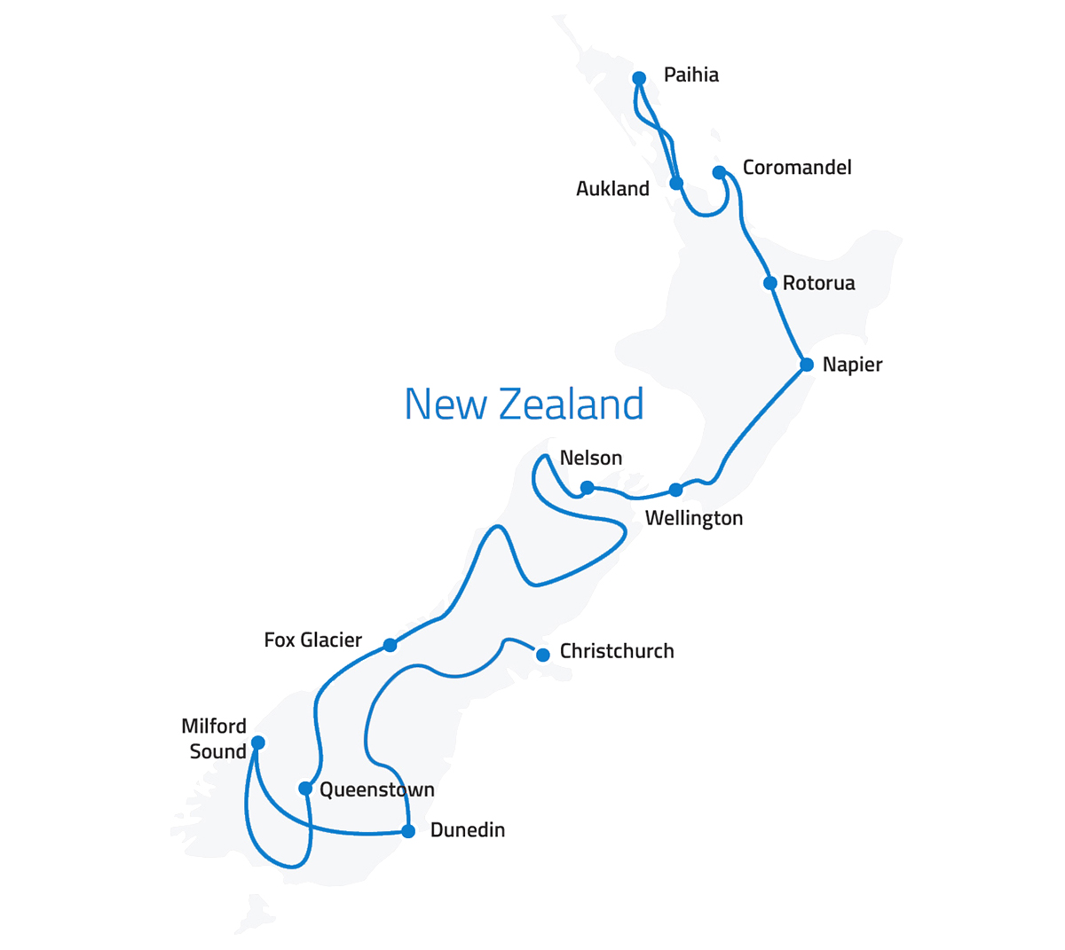 New Zealand Encompassed